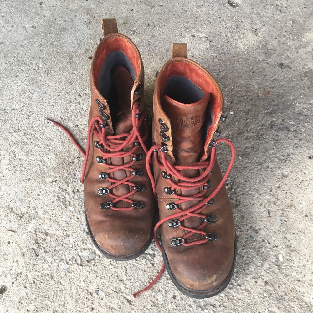 NORTH FACE Icepick Genuine Leather Men Boots